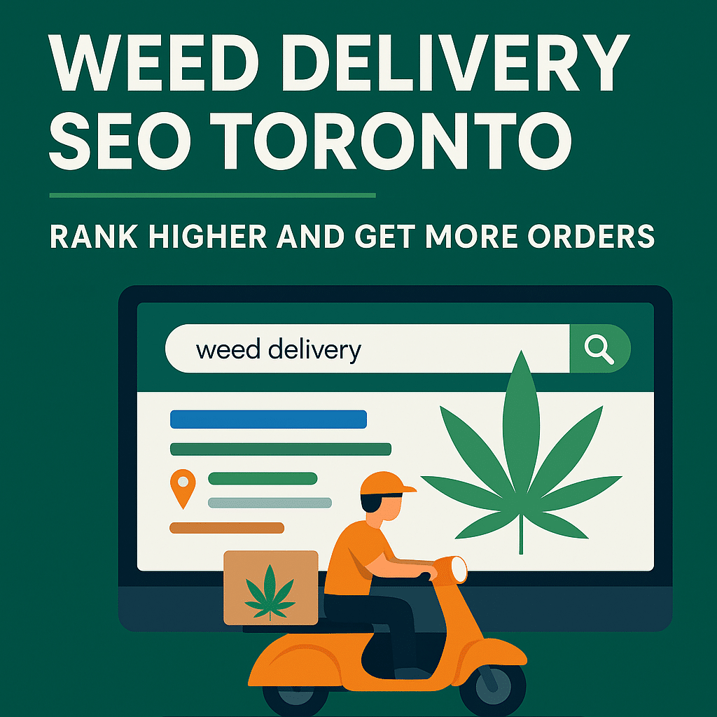 weed delivery seo toronto