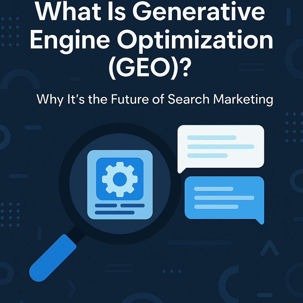 generative engine optimization