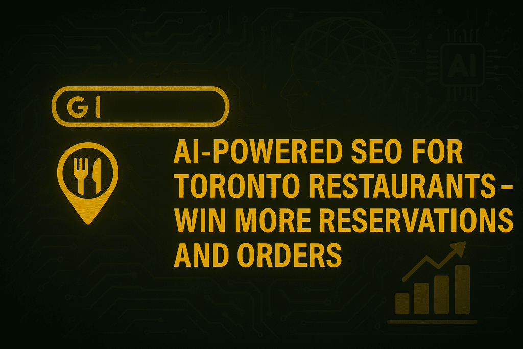 Toronto Restaurant AI SEO