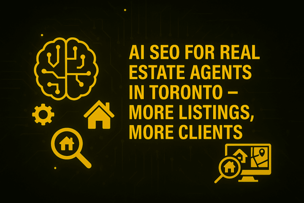 Toronto Real Estate AI SEO