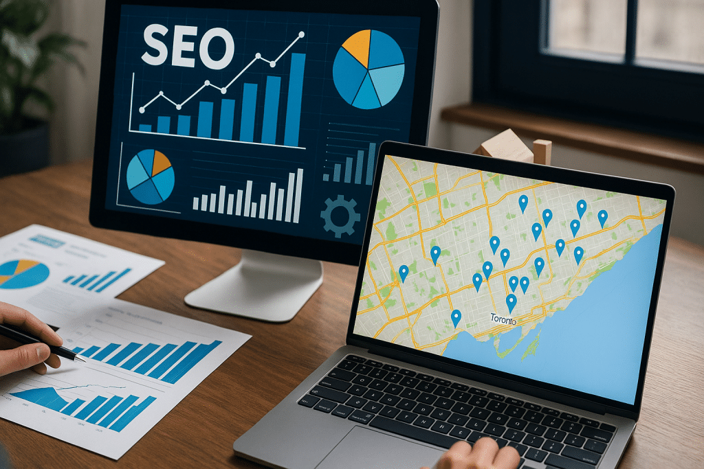 AI SEO for Real Estate Agents in Toronto