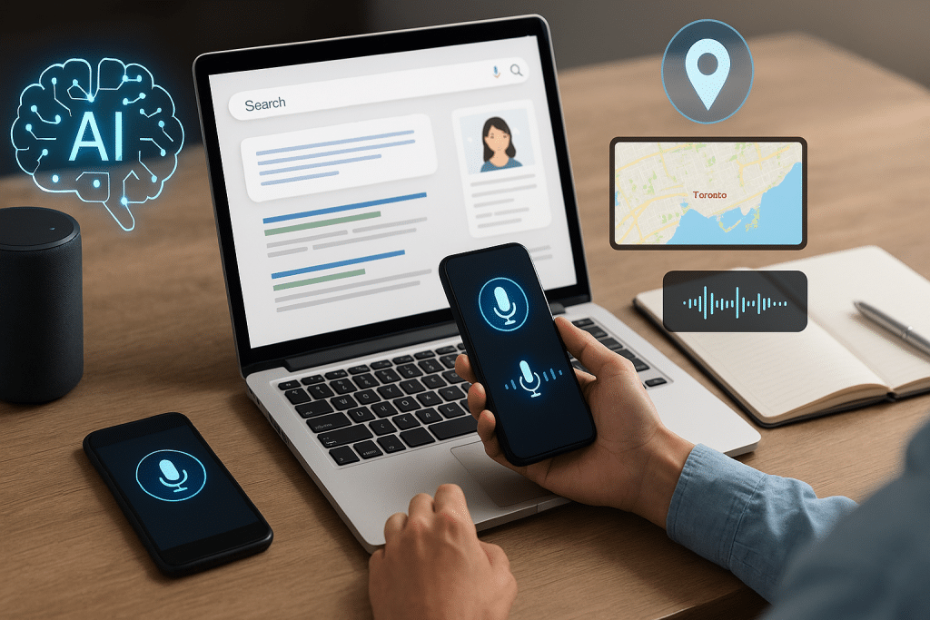 The Impact of AI on Voice Search SEO for Toronto Businesses