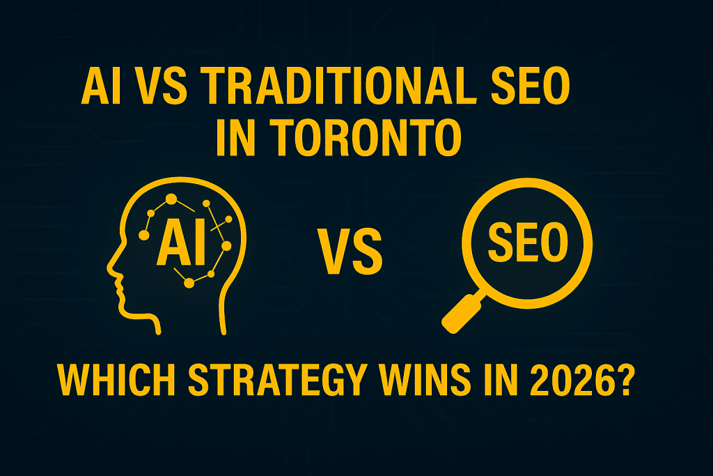 Toronto SEO Battle 2026: AI vs Old-School Tactics
