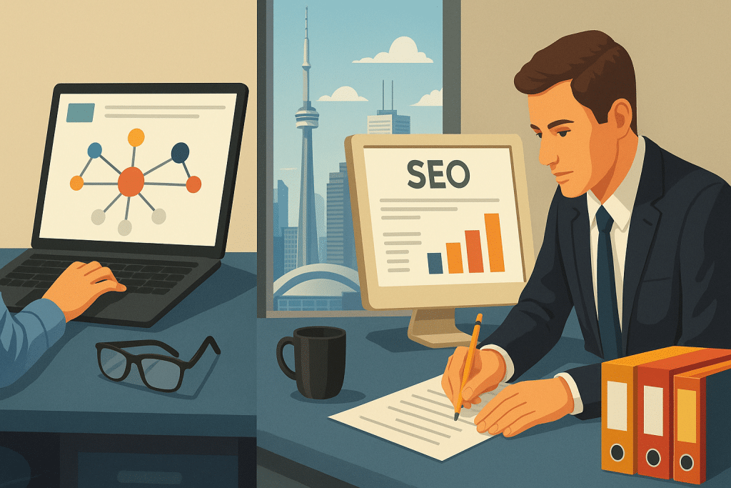 AI vs Traditional SEO in Toronto