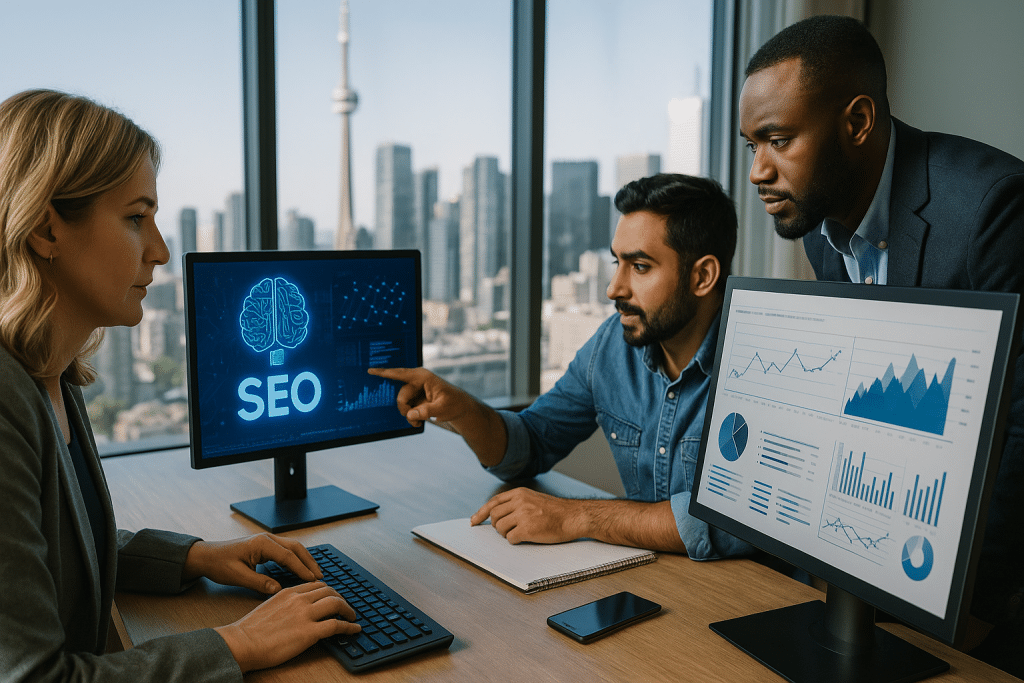 Why Toronto Businesses Need AI SEO to Stay Competitive in 2025