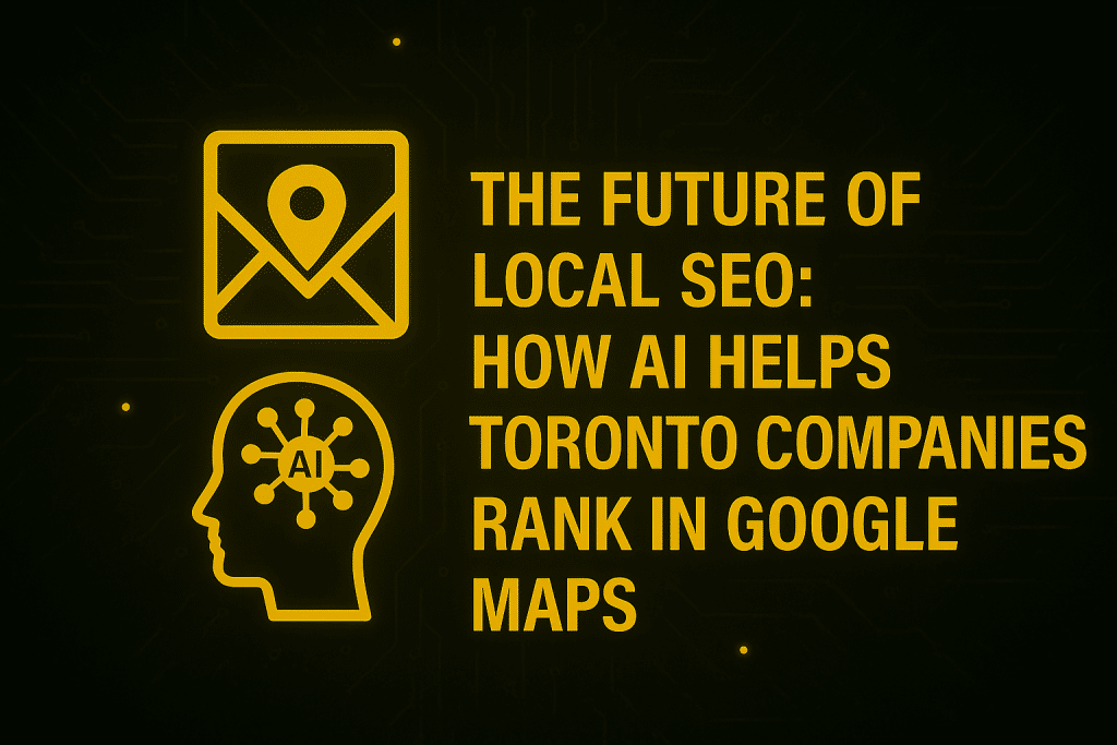 AI-Powered Local SEO for Toronto Google Maps Rankings