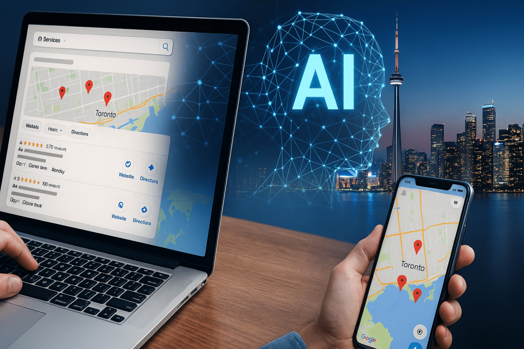 The Future of Local SEO: AI and Google Maps in Toronto
