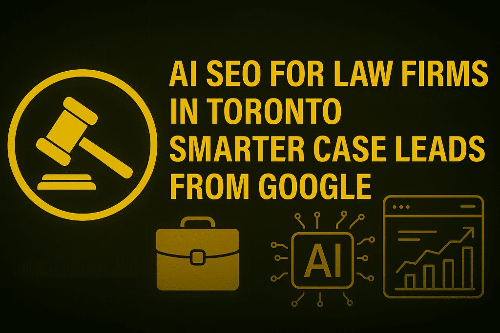 Toronto AI SEO for Law Firms