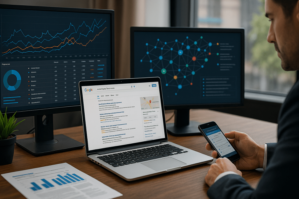 AI SEO for Law Firms in Toronto