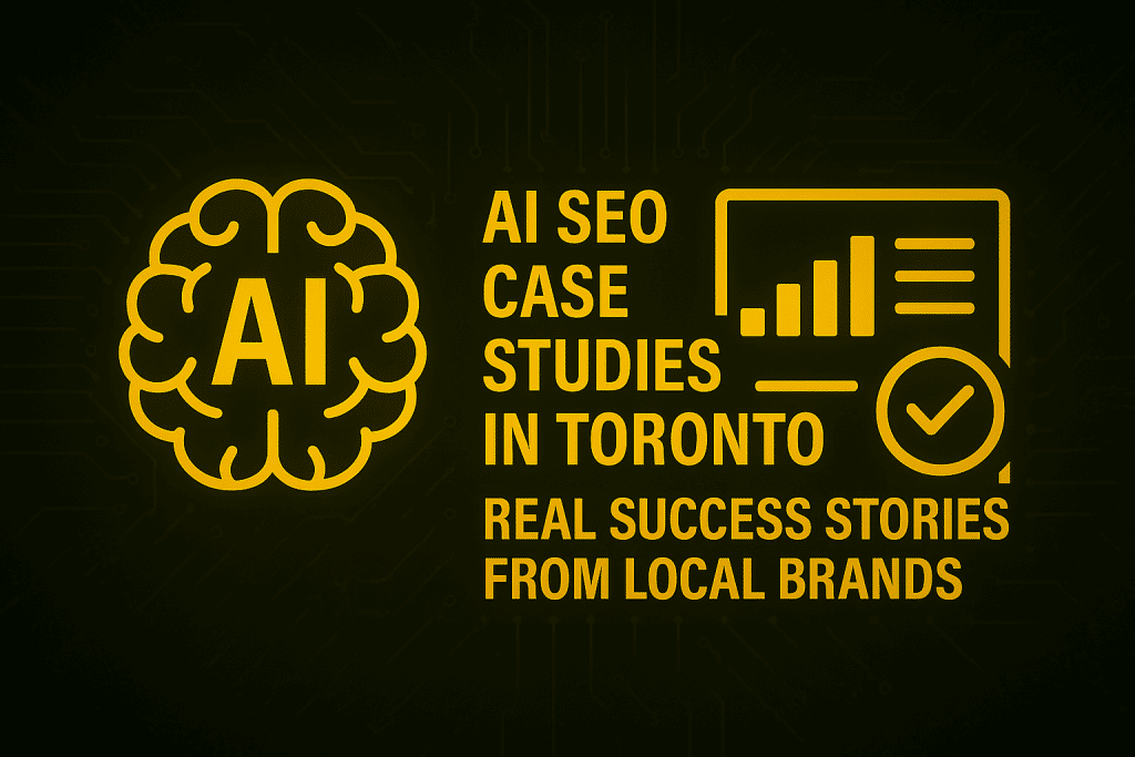 AI SEO Case Studies in Toronto