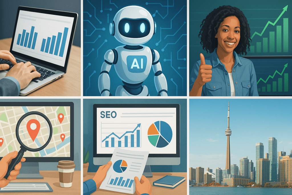 AI SEO Case Studies in Toronto