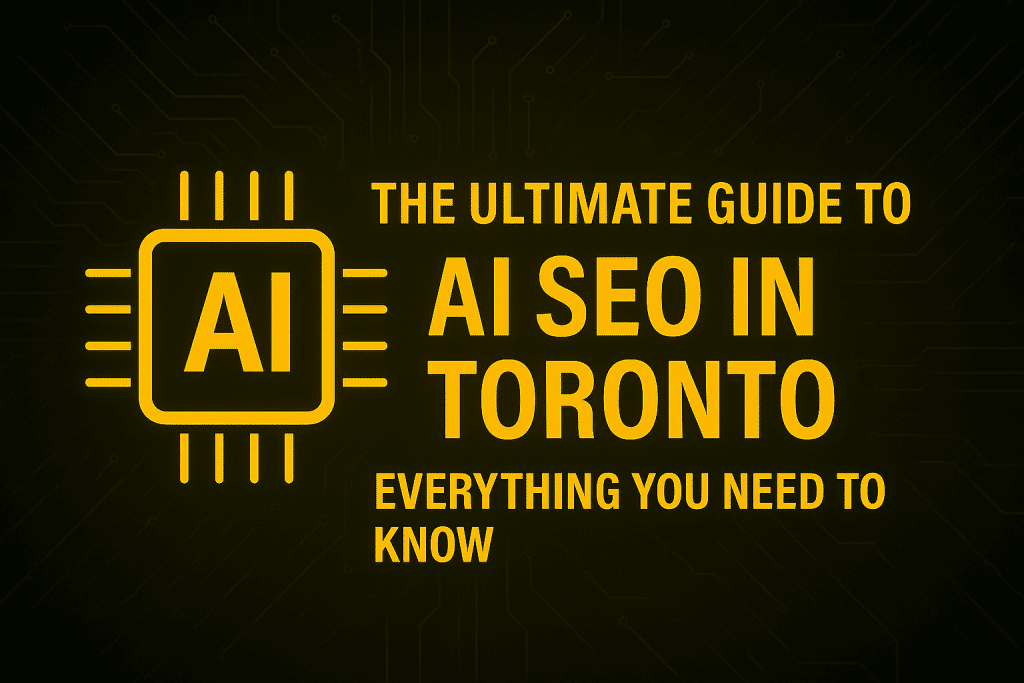AI SEO in Toronto – Ultimate Guide for 2025