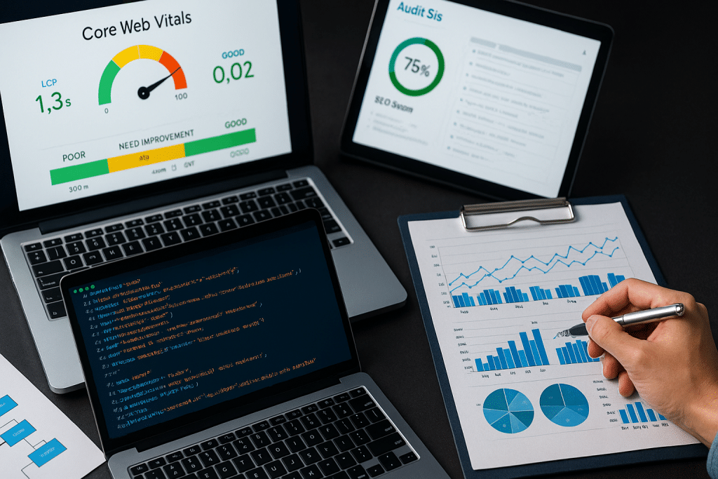 How AI SEO Improves Technical SEO for Toronto Websites