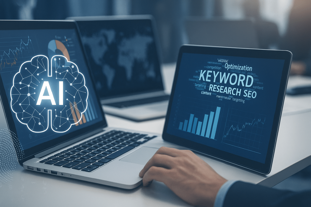 AI SEO Toronto – Machine Learning Keyword Targeting