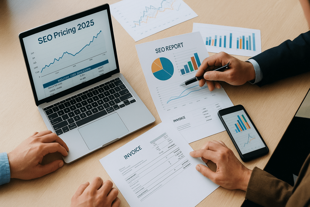 Toronto SEO Pricing 2025 Analysis
