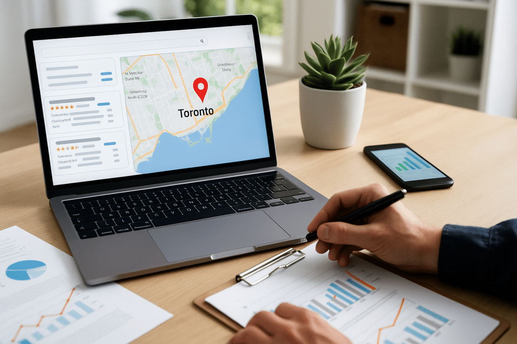 SEO Near Me in Toronto – Local Search Strategy