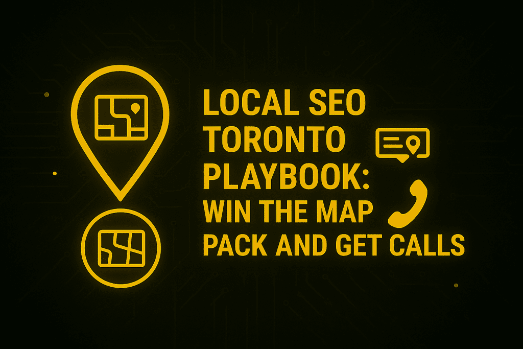 Local SEO Toronto Playbook