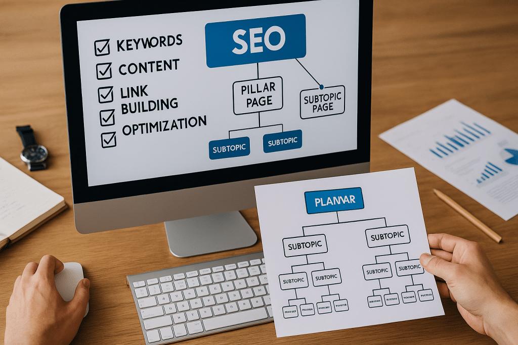 Content Silos for Toronto Niches SEO Strategy