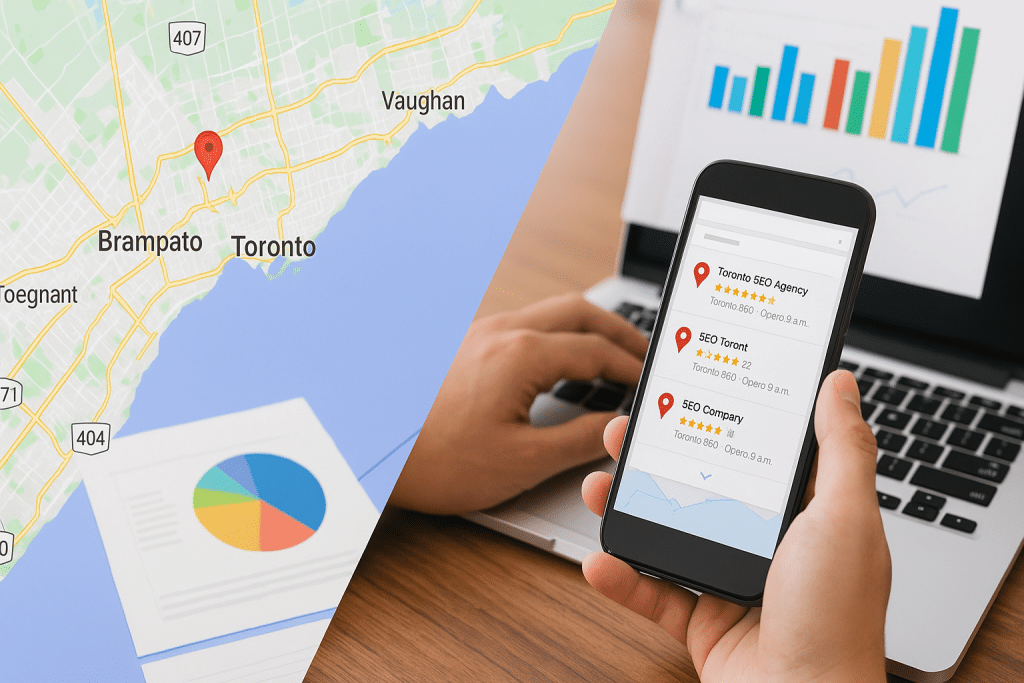 Multi-Location SEO Strategy in the GTA