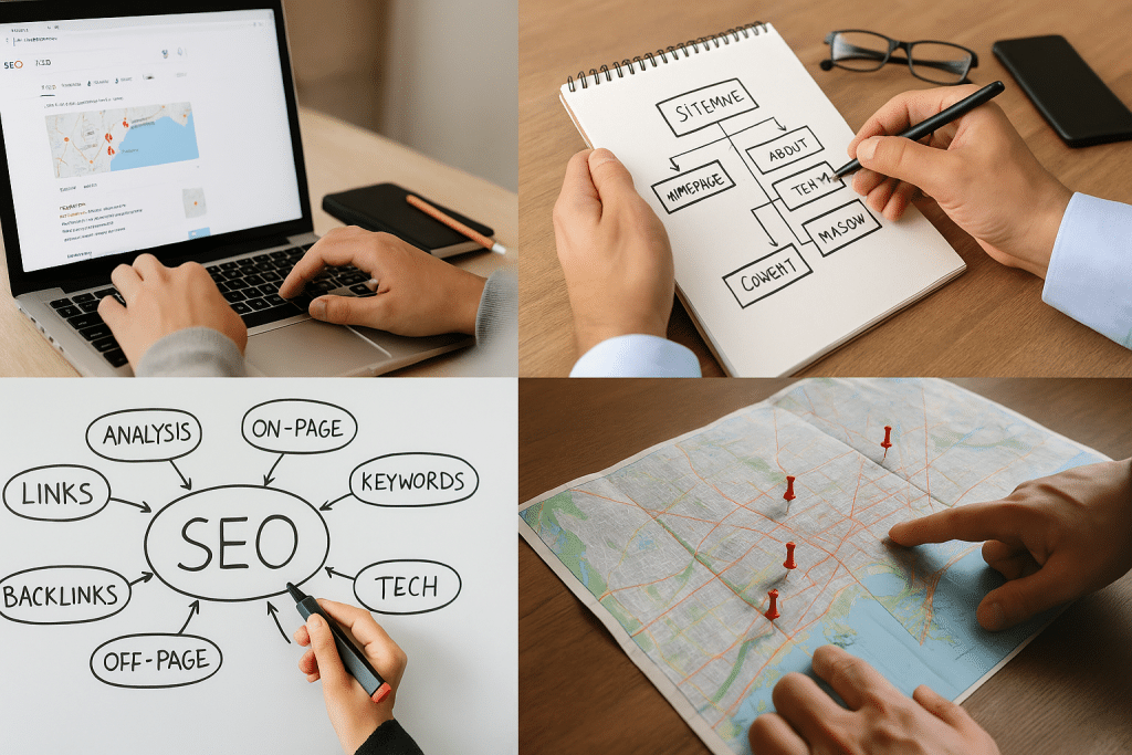 Location Pages That Rank Across Toronto Districts