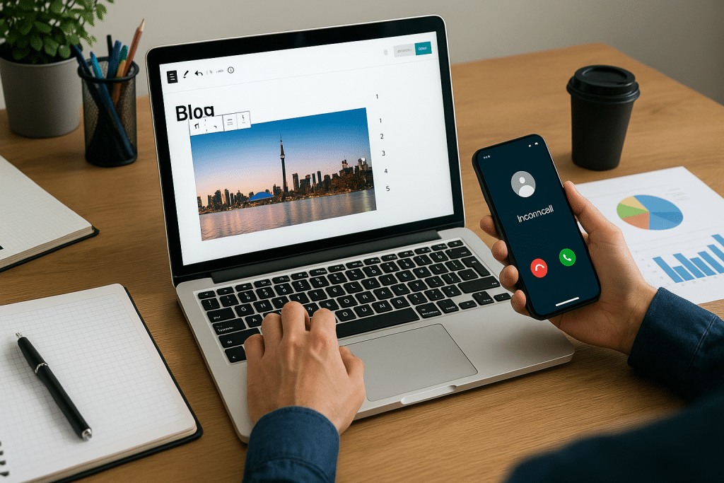 Blogging That Sells in Toronto