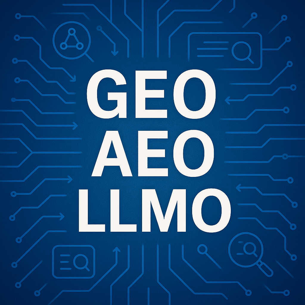 geo aeo llmo