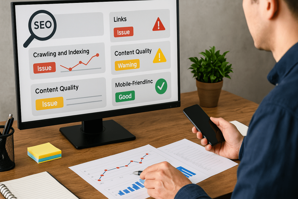 Toronto SEO Mistakes That Kill Rankings