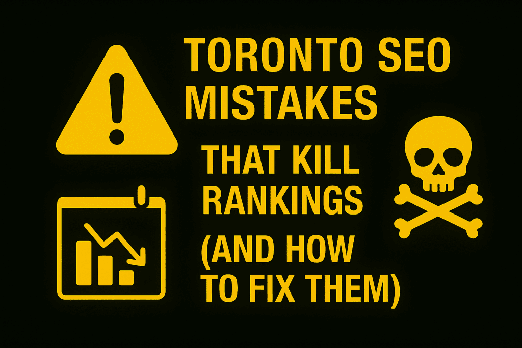 Toronto SEO Mistakes That Kill Rankings