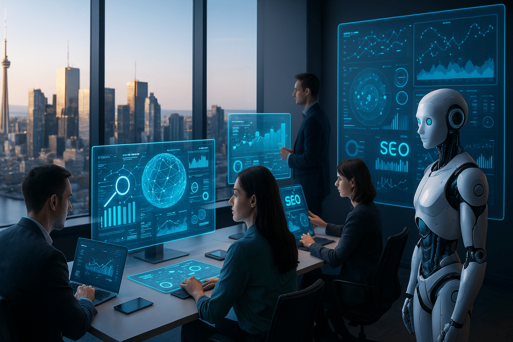 The Rise of AI-Driven SEO in Toronto: