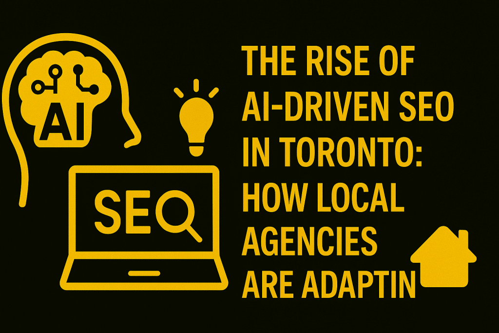 The Rise of AI-Driven SEO in Toronto