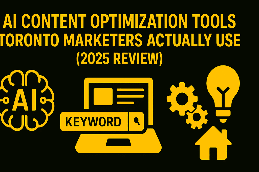 AI Content Optimization Tools