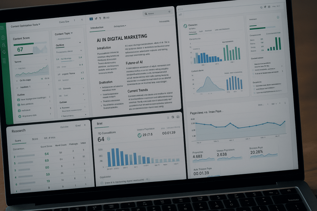 AI Content Optimization Tools Toronto Marketers Actually Use (2025 Review)