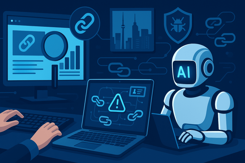 Smarter Backlinking: AI Detecting Spam in Toronto Link Profiles