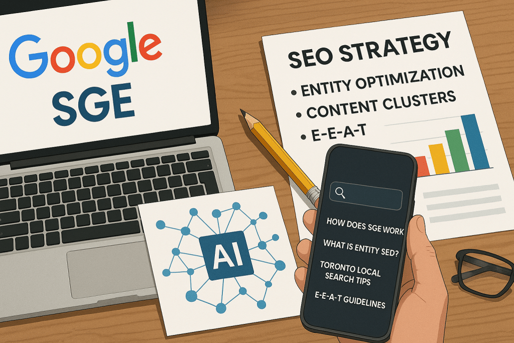 Google SGE in Toronto: How to Survive the AI Search Overhaul