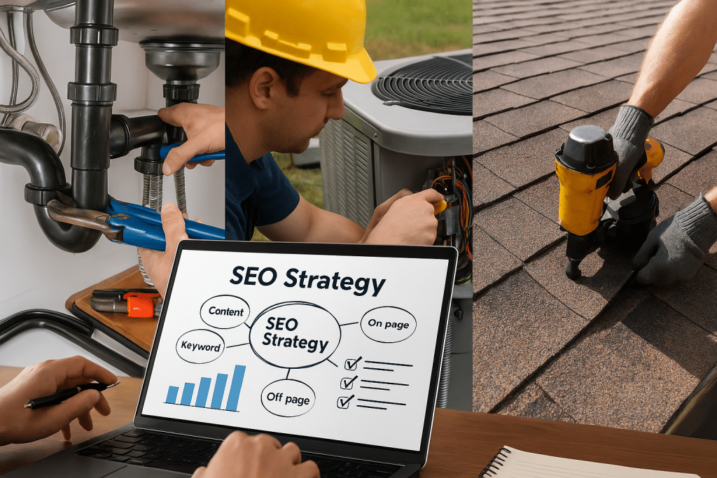 Home Services SEO Toronto Playbook – Plumbers, HVAC, Roofing
