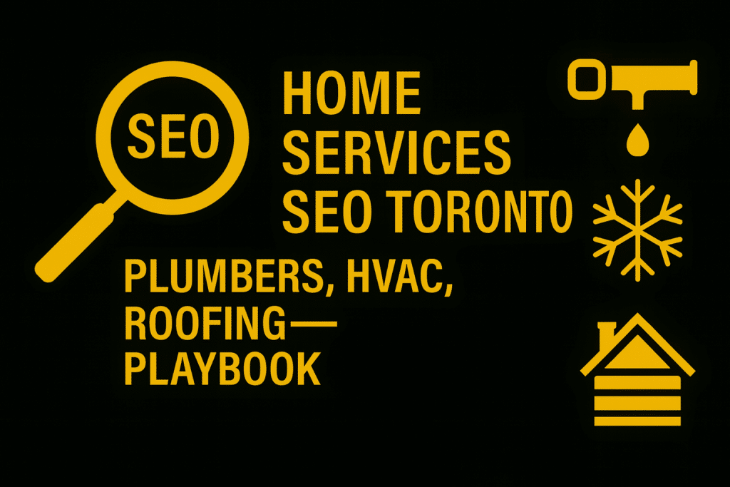 Home Services SEO Toronto