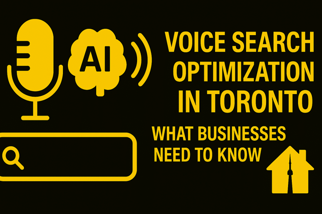 Voice Search Optimization