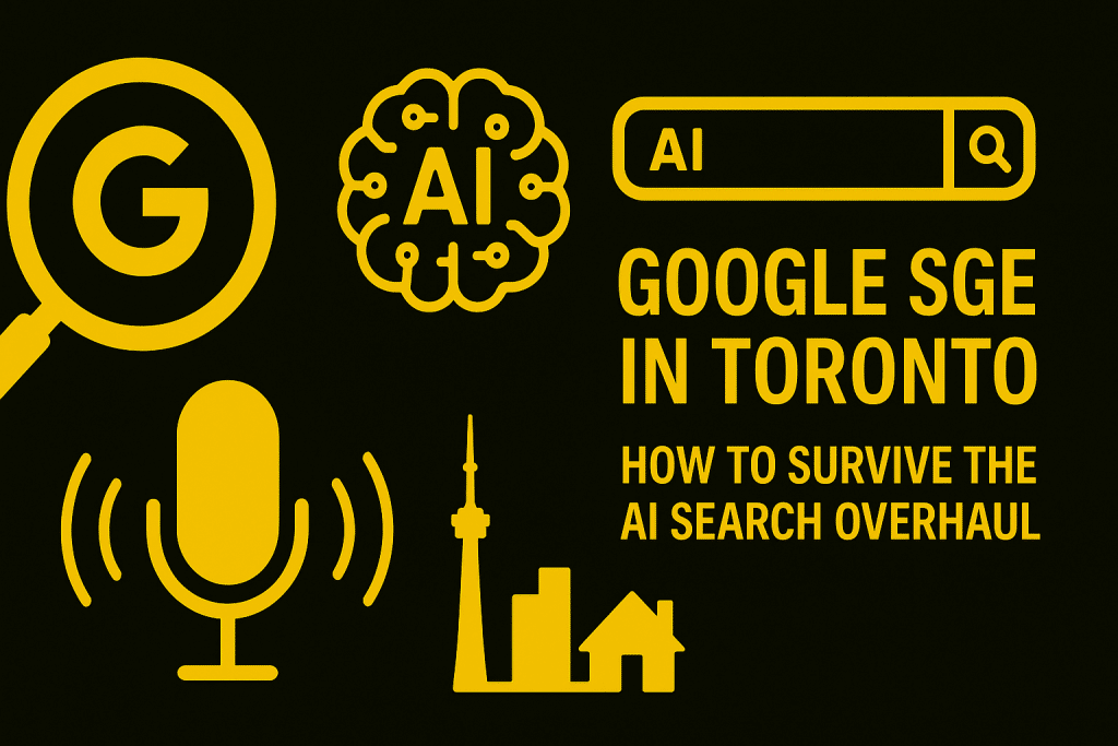Google SGE in Toronto