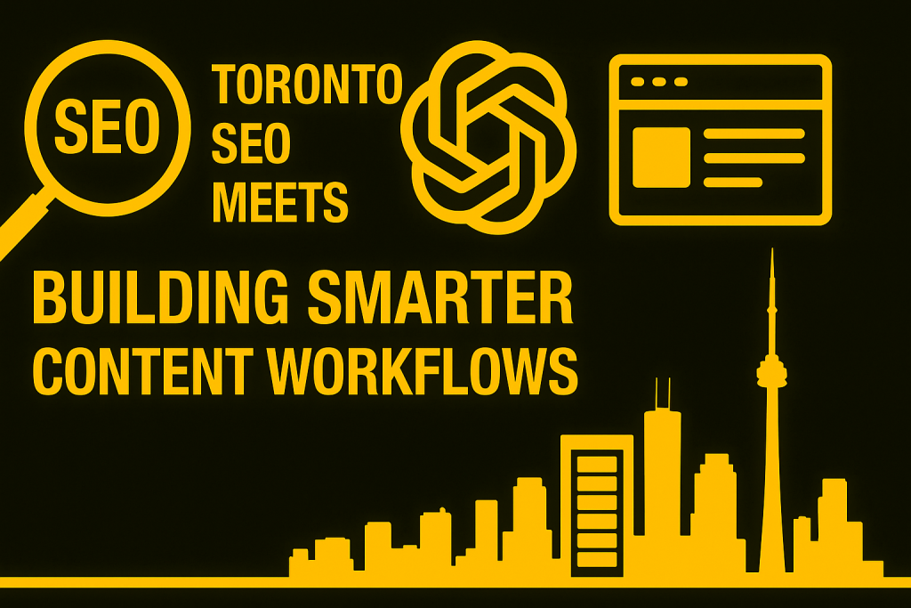 Toronto SEO Meets ChatGPT
