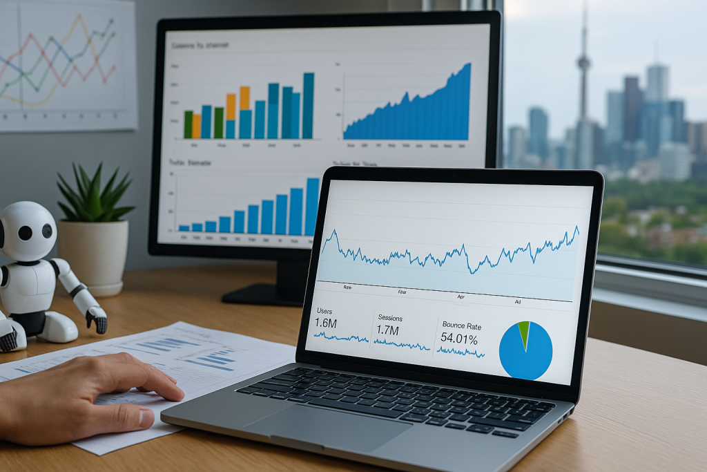 Predictive SEO: How AI Forecasts Traffic Trends for Toronto Agencies