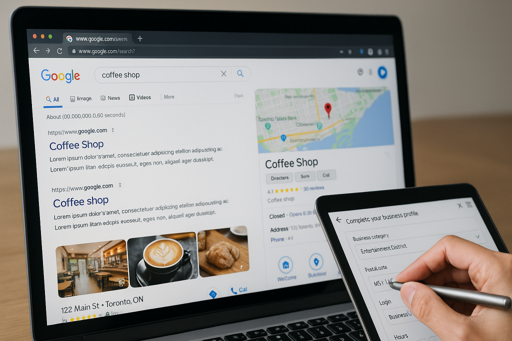 The Ultimate Google Business Profile Optimization Guide for Toronto SMBs