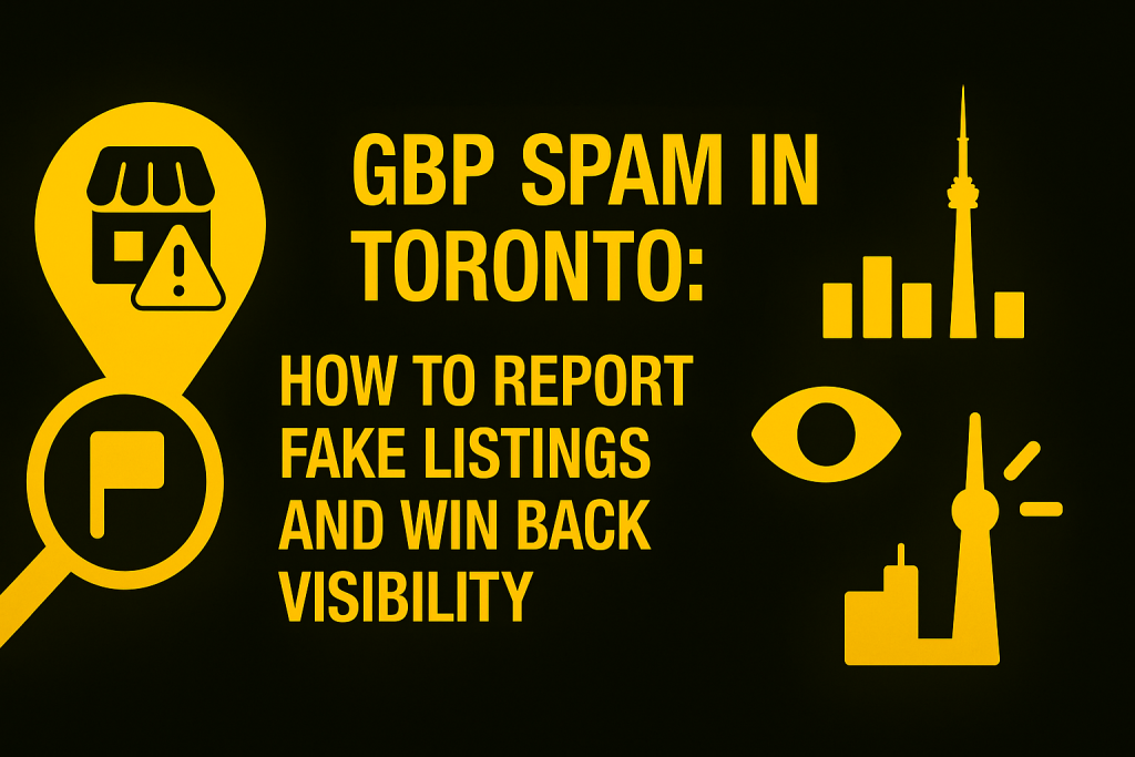 GBP Spam in Toronto