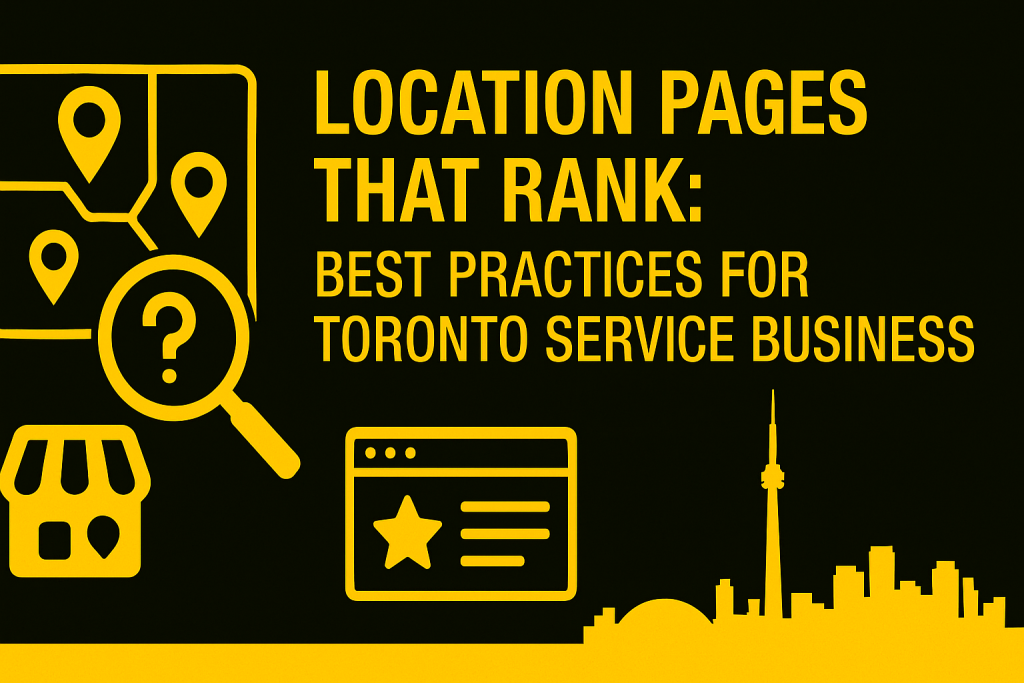 Location Pages That Rank