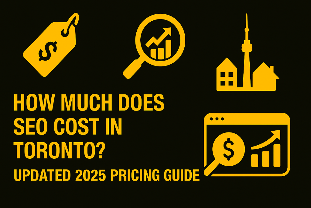 How Much Does SEO Cost in Toronto?