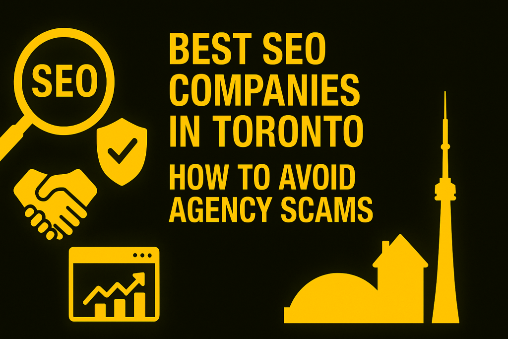 Best SEO Companies in Toronto