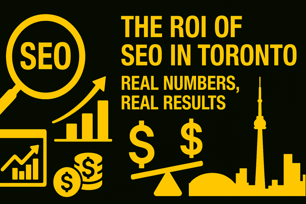 The ROI of SEO in Toronto