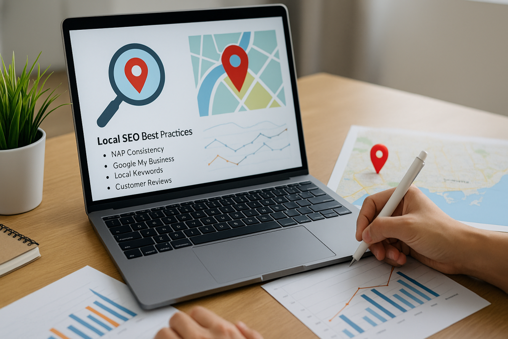 Location Pages That Rank: Toronto Service Business Optimization