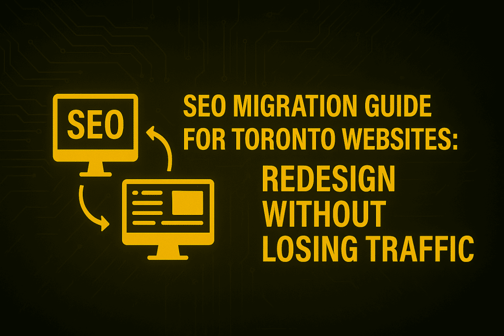 SEO Migration Guide for Toronto Websites