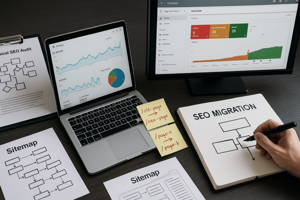 SEO Migration Guide for Toronto Websites
