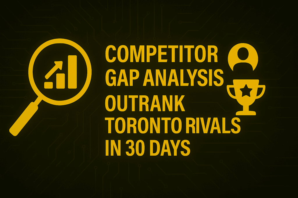 Competitor Gap Analysis
